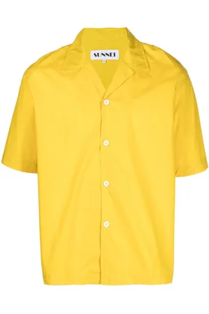 SUNNEI Button-up cotton shirt