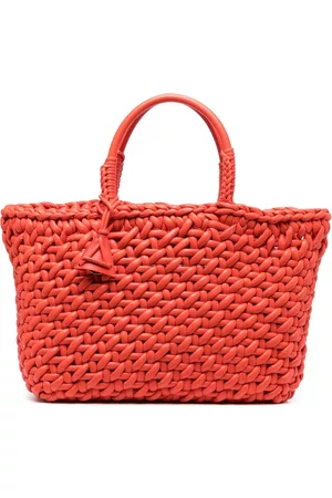 Alanui Icon leather tote bag