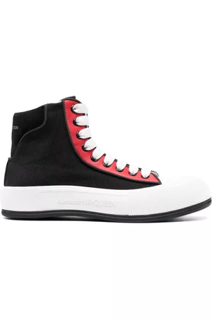 Alexander McQueen Tread Slick lace-up sneakers