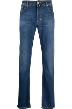Jacob Cohen Men Straight - Mid-rise straight-leg jeans