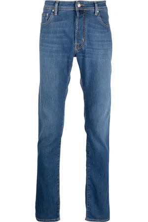 Jacob Cohen Men Straight - Mid-rise straight-leg jeans