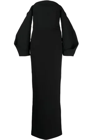Solace Lotta off-shoulder maxi dress