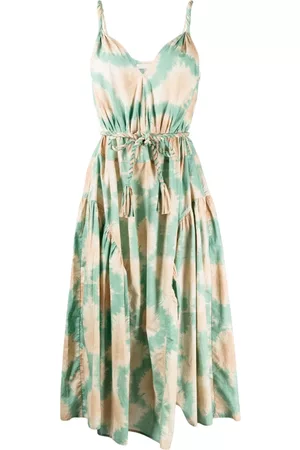 ULLA JOHNSON Valentina tie-dye midi dress