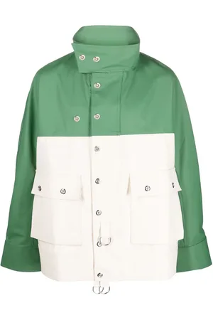 SUNNEI Pino colour-block cargo jacket