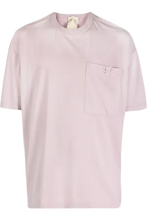 Ten Cate Men Short Sleeve - Logo-patch crew-neck T-shirt