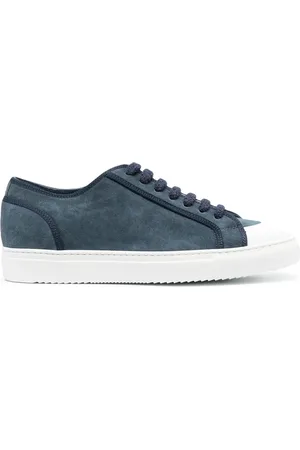 Doucal's Men Sneakers - Lace-up suede sneakers