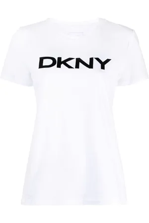 DKNY Logo-print cotton T-shirt