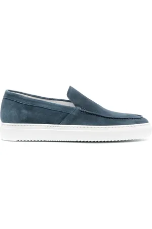 Doucal's Men Loafers - Suede slip-on loafers