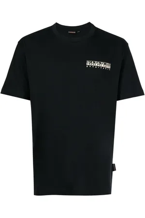 Napapijri Men Short Sleeve - Bolivar logo-print crew-neck T-shirt