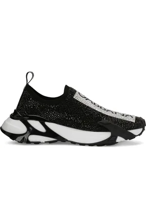 Dolce & Gabbana Fast rhinestone-embellished sneakers