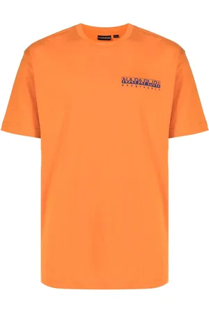 Napapijri Men Short Sleeve - Bolivar logo-print crew-neck T-shirt