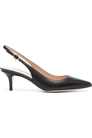 Gianvito Rossi Ribbon 55mm slingback pumps