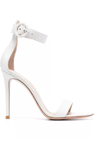 Gianvito Rossi Portofino 105mm leather sandals