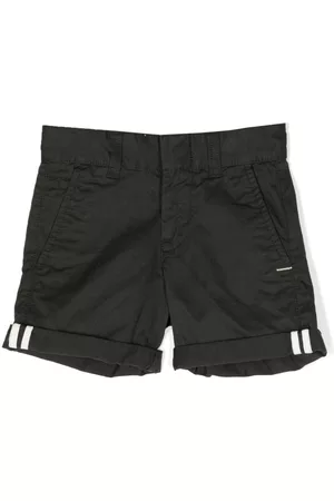Molo Stripe detail chino shorts