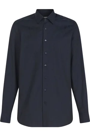 Etro Men Shirts - Paisley-print cotton shirt