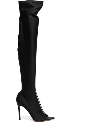 Gianvito Rossi Hiroko Cuissard 105mm thigh-high boots
