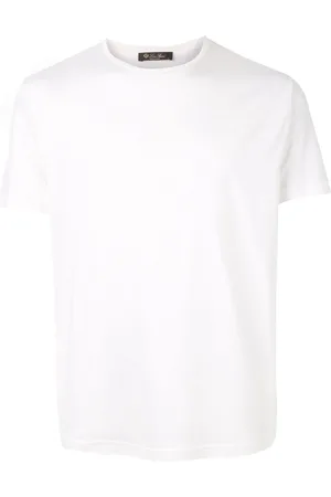 Giorgio Armani Men's Tonal Textured Crewneck T-Shirt