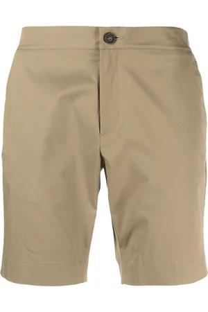 Sandro Men Bermudas - Cotton-blend chino shorts