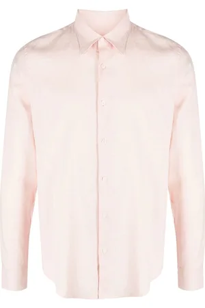 Sandro Men Long sleeves - Long-sleeve button-fastening shirt
