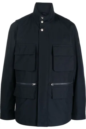 Woolrich Men Hoodies - Cruiser Field zip-up jacket