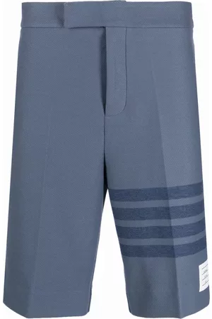 Thom Browne 4-Bar striped shorts