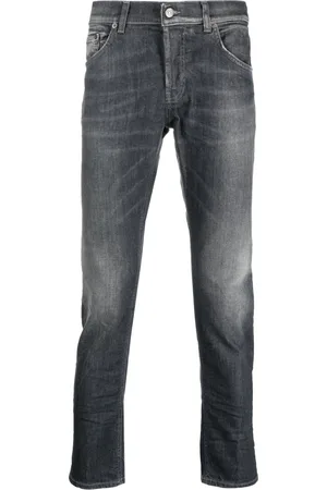 Dondup Men Slim - Faded effect slim-fit jeans