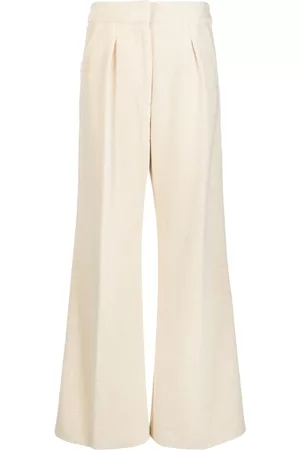 Jacquemus Wide-leg flared trousers