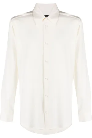 Roberto Collina Men Long sleeves - Long-sleeve cotton shirt