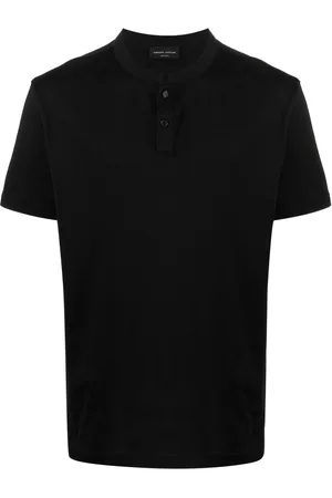 Roberto Collina Men Short Sleeve - Short-sleeve cotton T-shirt