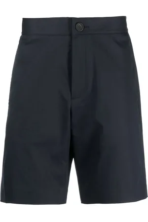 Sandro Men Shorts - Straight-leg deck shorts