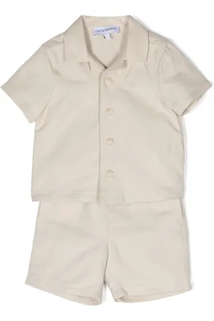 Emporio Armani Button-up shirt & shorts set