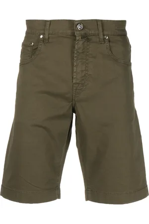 Jacob Cohen Men Bermudas - Logo-patch shorts