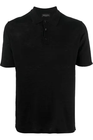 Roberto Collina Men Polo Shirts - Short-sleeve polo shirt