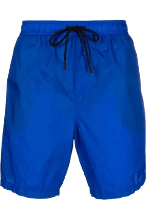 Dondup Men Swim Shorts - Drawstring-waist swim shorts