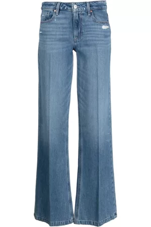 FRAME high-rise snake-effect Jeans - Farfetch