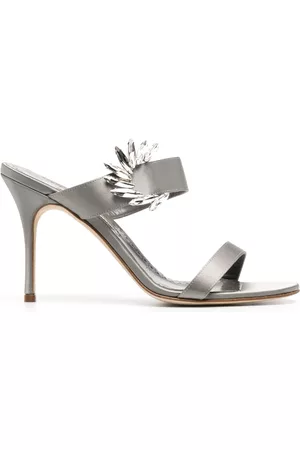 Manolo Blahnik 100mm Chivela sandals