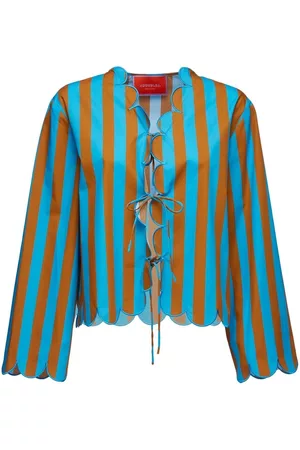 La DoubleJ Vertical-stripe jacket