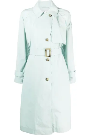 Woolrich Women Trench Coats - Summer belted trench coat