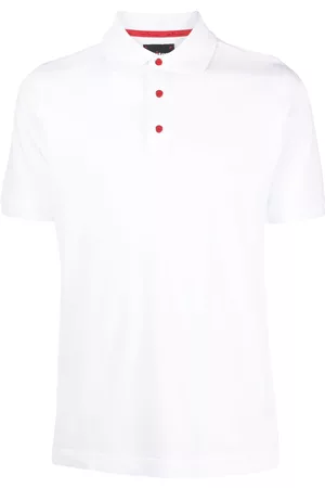 Kiton Short-sleeve cotton polo shirt