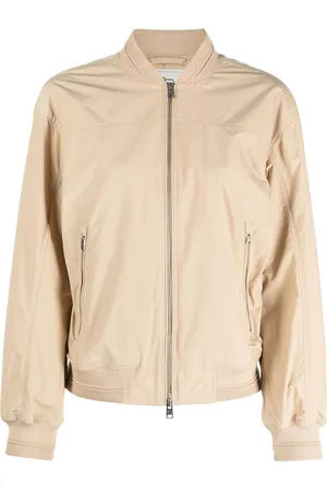 Woolrich Women Bomber Jackets - Summer zip-up bomber jacket