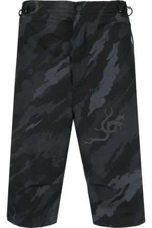 Maharishi Men Shorts - Camouflage-print shorts