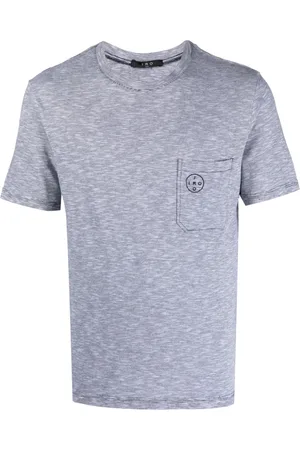 IRO Men Short Sleeve - Logo-print cotton T-shirt