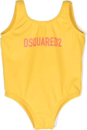 Dsquared2 Swimsuits - Logo-print sleeveless swimsuit