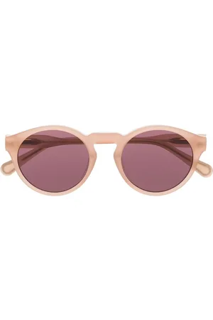Chloé Tinted lenses round-frame sunglasses
