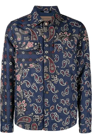 Bazar Deluxe Men Shirts - Bolivar button-up shirt jacket