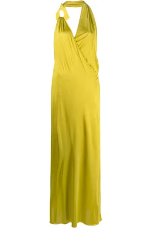 Tom Ford Draped halterneck maxi dress