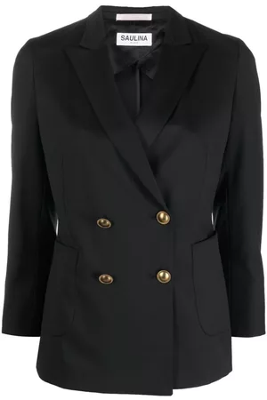 Saulina Double-breasted blazer