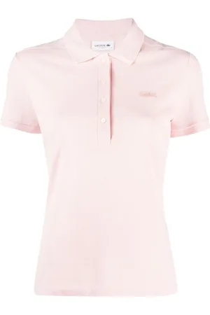 Lacoste Logo-appliqué cotton polo shirt