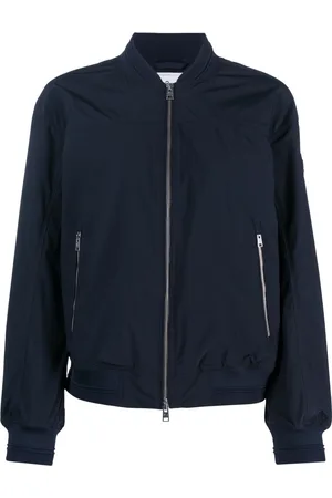 Woolrich Women Bomber Jackets - Summer zip-up bomber jacket