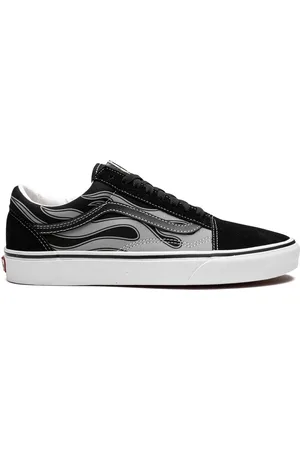 Vans Men Sneakers - Old Skool "Reflective Flame" sneakers